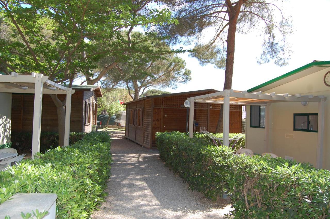 Camping Feniglia Monte Argentario Exterior foto